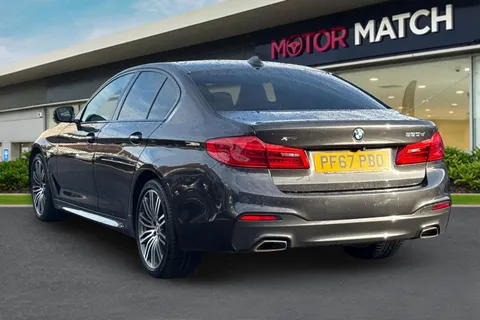 PF67PBO BMW 5 Series 3.0 530d M Sport Auto xDrive Euro 6 (s/s) 4dr Thumbnail #3