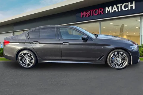 PF67PBO BMW 5 Series 3.0 530d M Sport Auto xDrive Euro 6 (s/s) 4dr Thumbnail #4