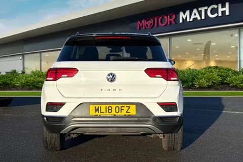 ML18OFZ Volkswagen T-Roc 1.5 TSI EVO Design Euro 6 (s/s) 5dr Thumbnail #4