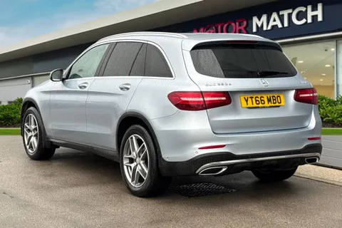 YT66MBO Mercedes-Benz Glc GLC 250d 4Matic AMG Line Premium 5dr 9G-Tronic Thumbnail #3