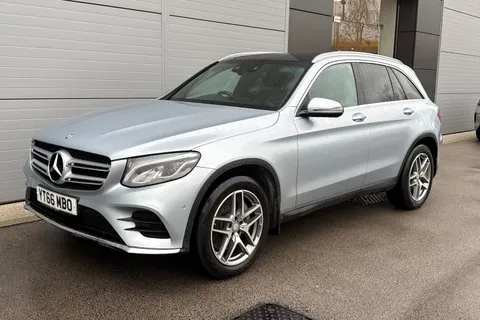 YT66MBO Mercedes-Benz Glc GLC 250d 4Matic AMG Line Premium 5dr 9G-Tronic Thumbnail #28