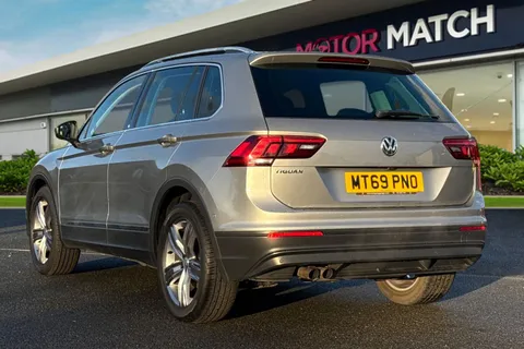 MT69PNO Volkswagen Tiguan 1.5 TSI EVO Match Euro 6 (s/s) 5dr Thumbnail #2