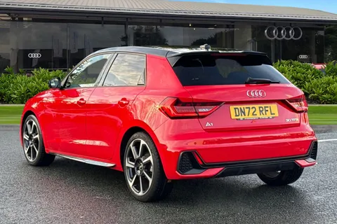 DN72RFL Audi A1 Black Edition 30 TFSI 110 PS 6-speed Thumbnail #3