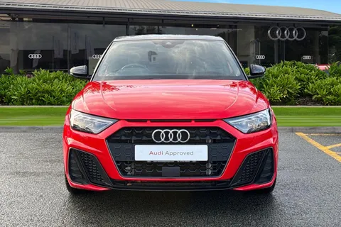 DN72RFL Audi A1 Black Edition 30 TFSI 110 PS 6-speed Thumbnail #6