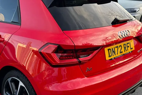 DN72RFL Audi A1 Black Edition 30 TFSI 110 PS 6-speed Thumbnail #8