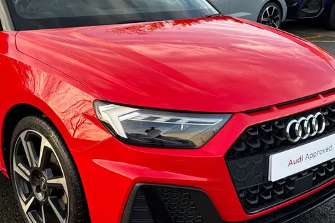 DN72RFL Audi A1 Black Edition 30 TFSI 110 PS 6-speed Thumbnail #9