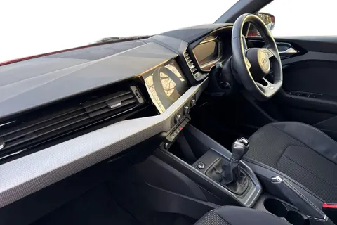 DN72RFL Audi A1 Black Edition 30 TFSI 110 PS 6-speed Thumbnail #15