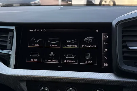 DN72RFL Audi A1 Black Edition 30 TFSI 110 PS 6-speed Thumbnail #29