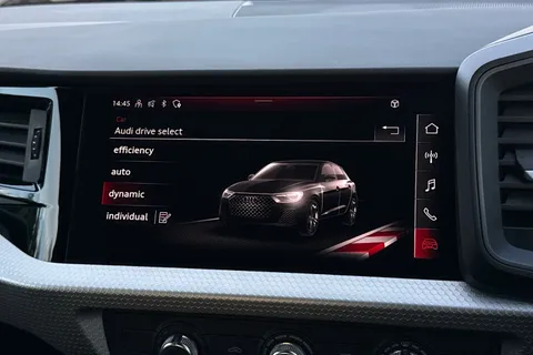 DN72RFL Audi A1 Black Edition 30 TFSI 110 PS 6-speed Thumbnail #31