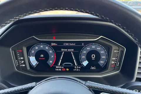 DN72RFL Audi A1 Black Edition 30 TFSI 110 PS 6-speed Thumbnail #37