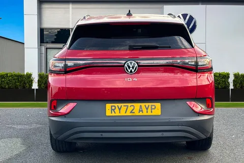 RY72AYP Volkswagen ID.4 109kW Life Pure 52kWh 5dr Auto Thumbnail #4