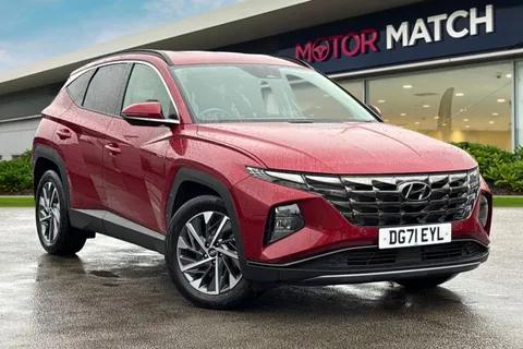 DG71EYL Hyundai Tucson 1.6 TGDi Premium 5dr 2WD Thumbnail #2