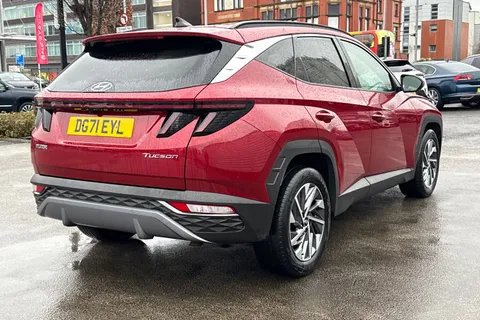 DG71EYL Hyundai Tucson 1.6 TGDi Premium 5dr 2WD Thumbnail #26