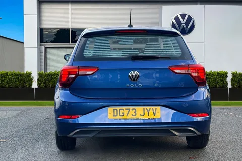 DG73JYV Volkswagen Polo 1.0 TSI Life 5dr | Parking Sensors | ACC Thumbnail #4