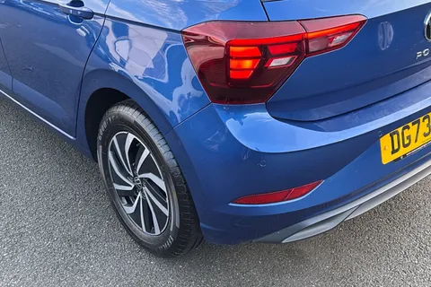 DG73JYV Volkswagen Polo 1.0 TSI Life 5dr | Parking Sensors | ACC Thumbnail #7