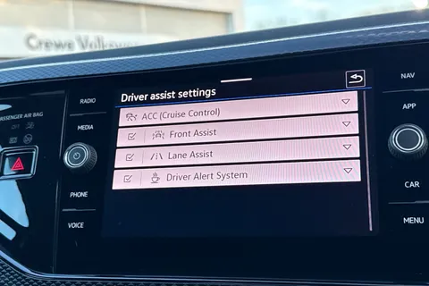 DG73JYV Volkswagen Polo 1.0 TSI Life 5dr | Parking Sensors | ACC Thumbnail #31