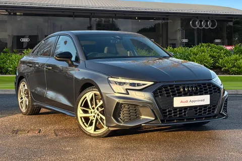 EY22XYS Audi A3 35 TFSI Edition 1 4dr S Tronic Thumbnail #1