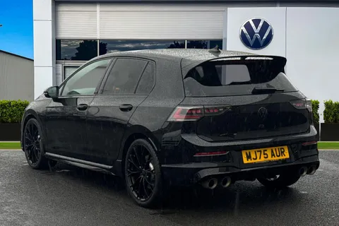 MC75VZY Volkswagen Golf 2.0 TSI 333 R Black Edition 4Motion 5dr DSG **AKRAPOVIC, DCC, LEATHER, PAN Thumbnail #2