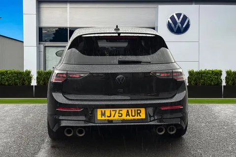 MC75VZY Volkswagen Golf 2.0 TSI 333 R Black Edition 4Motion 5dr DSG **AKRAPOVIC, DCC, LEATHER, PAN Thumbnail #4