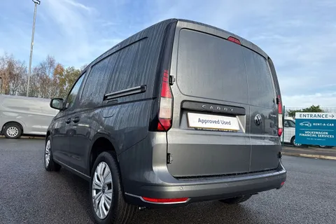 DA75XFH Volkswagen Caddy C20 Caddy Cargo Commerce Plus SWB 150 PS 1.5 eHybrid 6sp DSG - Del Miles Thumbnail #7