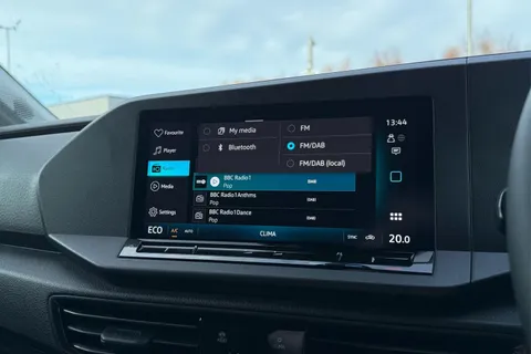 DA75XFH Volkswagen Caddy C20 Caddy Cargo Commerce Plus SWB 150 PS 1.5 eHybrid 6sp DSG - Del Miles Thumbnail #46