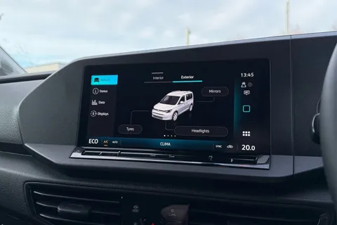 DA75XFH Volkswagen Caddy C20 Caddy Cargo Commerce Plus SWB 150 PS 1.5 eHybrid 6sp DSG - Del Miles Thumbnail #50