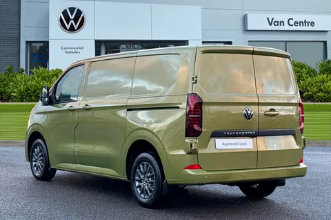 DC75FXF Volkswagen Transporter T28 Panel Van Commerce Plus SWB 110 PS 2.0 TDI 6sp Manual - New Shape Thumbnail #2
