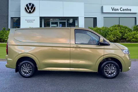 DC75FXF Volkswagen Transporter T28 Panel Van Commerce Plus SWB 110 PS 2.0 TDI 6sp Manual - New Shape Thumbnail #3