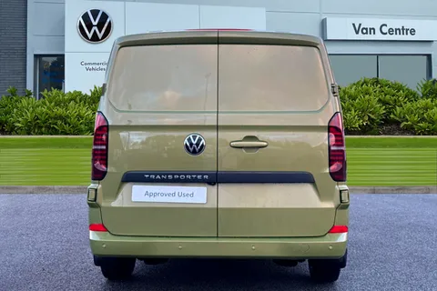 DC75FXF Volkswagen Transporter T28 Panel Van Commerce Plus SWB 110 PS 2.0 TDI 6sp Manual - New Shape Thumbnail #4