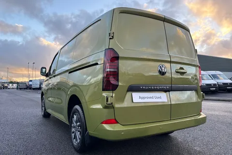 DC75FXF Volkswagen Transporter T28 Panel Van Commerce Plus SWB 110 PS 2.0 TDI 6sp Manual - New Shape Thumbnail #7