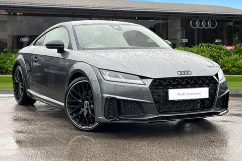 K50KSW Audi TT Coup- Black Edition 40 TFSI 197 PS S tronic Thumbnail #2