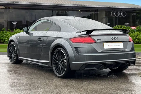 K50KSW Audi TT Coup- Black Edition 40 TFSI 197 PS S tronic Thumbnail #3