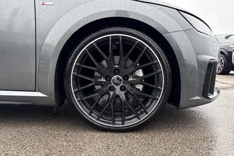 K50KSW Audi TT Coup- Black Edition 40 TFSI 197 PS S tronic Thumbnail #11