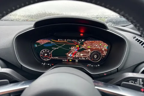 K50KSW Audi TT Coup- Black Edition 40 TFSI 197 PS S tronic Thumbnail #18