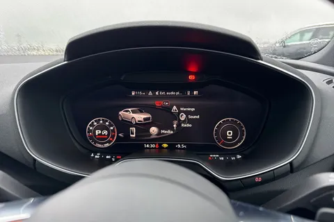 K50KSW Audi TT Coup- Black Edition 40 TFSI 197 PS S tronic Thumbnail #40