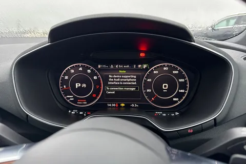 K50KSW Audi TT Coup- Black Edition 40 TFSI 197 PS S tronic Thumbnail #41