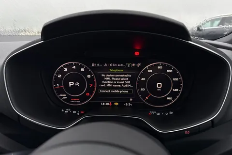 K50KSW Audi TT Coup- Black Edition 40 TFSI 197 PS S tronic Thumbnail #42