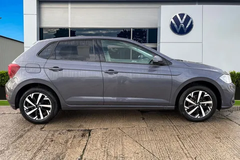  Volkswagen Polo 1.0 TSI Match Euro 6 (s/s) 5dr Thumbnail #4