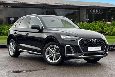 RV72XTE Audi Q5 S line 45 TFSI quattro 265 PS S tronic Thumbnail #2