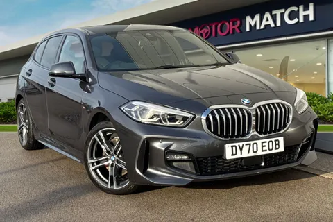 DY70EOB BMW 1 Series 1.5 118i M Sport DCT Euro 6 (s/s) 5dr Thumbnail #2