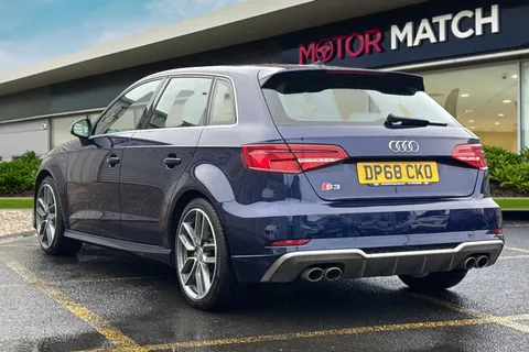 DP68CKO Audi S3 2.0 TFSI Sportback S Tronic quattro Euro 6 (s/s) 5dr Thumbnail #3