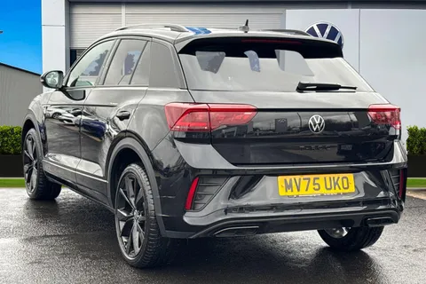 MV75UKO Volkswagen T-Roc 1.5 TSI Black Edition 5dr DSG **19' MISANO BLACK ALLOYS, REAR CAM** Thumbnail #2