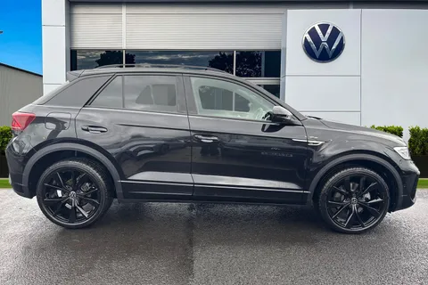 MV75UKO Volkswagen T-Roc 1.5 TSI Black Edition 5dr DSG **19' MISANO BLACK ALLOYS, REAR CAM** Thumbnail #3