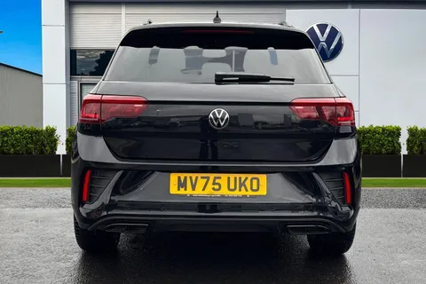 MV75UKO Volkswagen T-Roc 1.5 TSI Black Edition 5dr DSG **19' MISANO BLACK ALLOYS, REAR CAM** Thumbnail #4