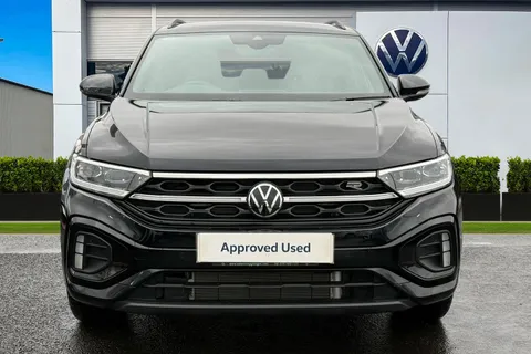 MV75UKO Volkswagen T-Roc 1.5 TSI Black Edition 5dr DSG **19' MISANO BLACK ALLOYS, REAR CAM** Thumbnail #5