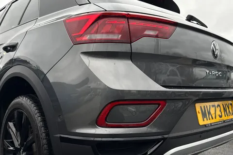 MK73NXZ Volkswagen T-Roc 1.5 TSI Style 5dr DSG **BLACK DESIGN PACK** Thumbnail #9