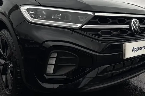 MV75UKO Volkswagen T-Roc 1.5 TSI Black Edition 5dr DSG **19' MISANO BLACK ALLOYS, REAR CAM** Thumbnail #8