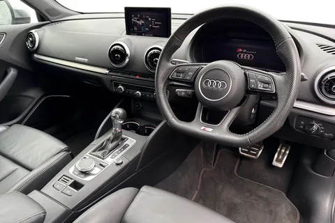 DP68CKO Audi S3 2.0 TFSI Sportback S Tronic quattro Euro 6 (s/s) 5dr Thumbnail #14