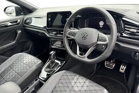 MV75UKO Volkswagen T-Roc 1.5 TSI Black Edition 5dr DSG **19' MISANO BLACK ALLOYS, REAR CAM** Thumbnail #13