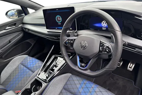 ML75YLZ Volkswagen Golf 2.0 TSI 333 R Black Edition 4Motion 5dr DSG **19'WARMENAU ALLOYS, PAN ROOF, Thumbnail #13